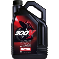 Synthetic Oil MOTUL 300V FACTORY LINE 4T 15W-50 4L